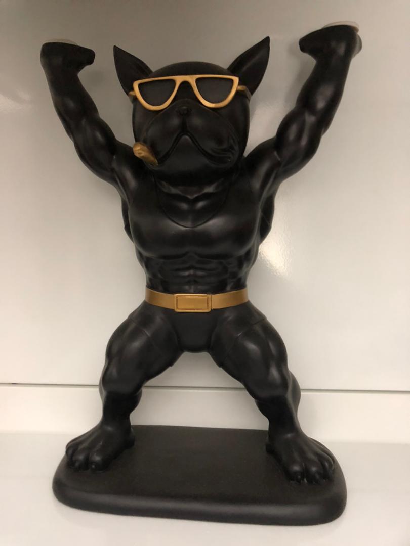 Power Bulldog Display Stand